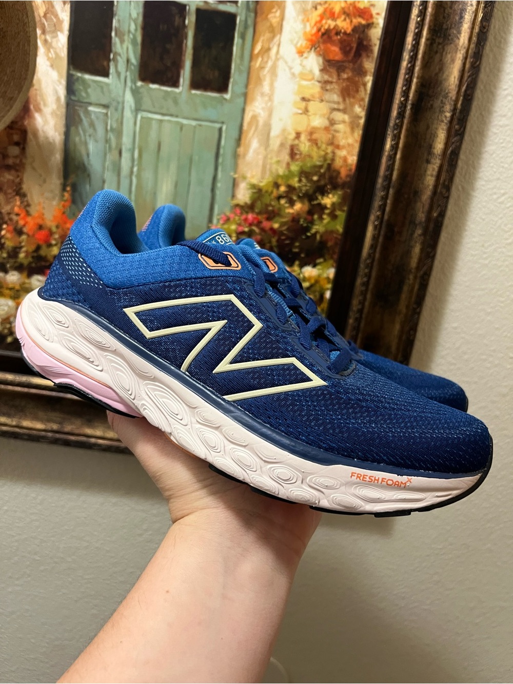 New Balance Fresh Foam X 860v14 Blue Running Shoes